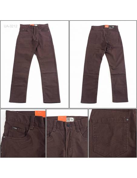 Celana Panjang Katun Reguler Cowok CDL 28-32