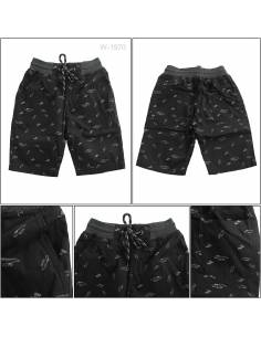 Celana Pendek Katun Anak Cowok Rib Kolor Gazr 2XL-3XL