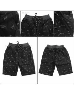 Celana Pendek Katun Anak Cowok Rib Kolor Gazr M-XL