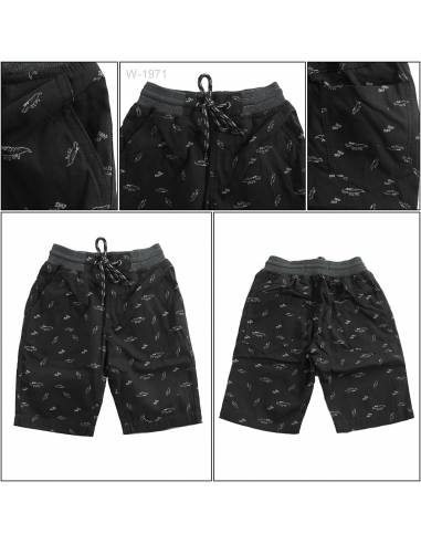 Celana Pendek Katun Anak Cowok Rib Kolor Gazr M-XL