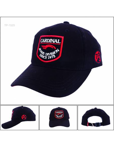 Topi Cowok Casual Cardinal