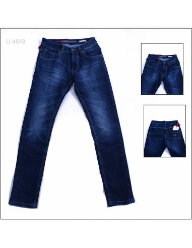 Celana Panjang Jeans Stretch Cowok Skinny...
