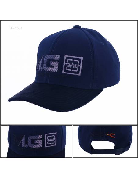 Topi Cowok Kasual M Gee