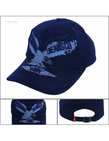 Topi Cowok Casual Cardinal