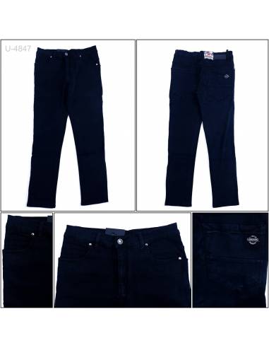 Celana Panjang Jeans Reguler Cowok Stretch Must...