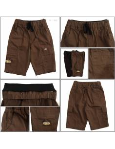 Celana Pendek Katun Anak Cowok Kolor Cargo Benri 10-14