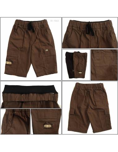 Celana Pendek Katun Anak Cowok Kolor Cargo...