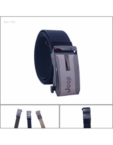 Ikat Pinggang Gesper Canvas Cowok Freeman