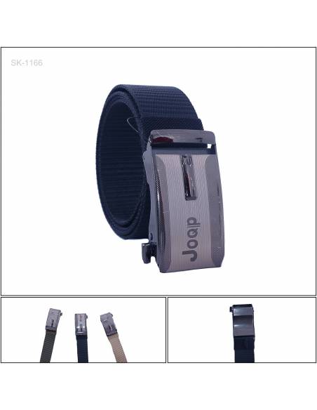 Ikat Pinggang Gesper Canvas Cowok Freeman