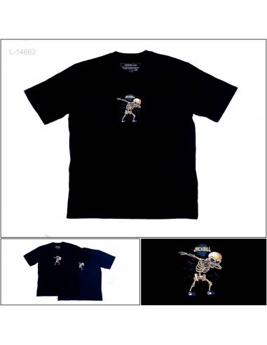 Kaos Oblong Cowok Lengan Pendek Jack Bill 2L-3L
