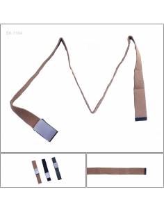 Ikat Pimggang Gesper Canvas Cowok Freeman