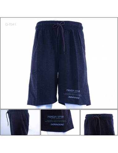 Celana Pendek Kolor Cowok Reguler Polos Fenda M-XL