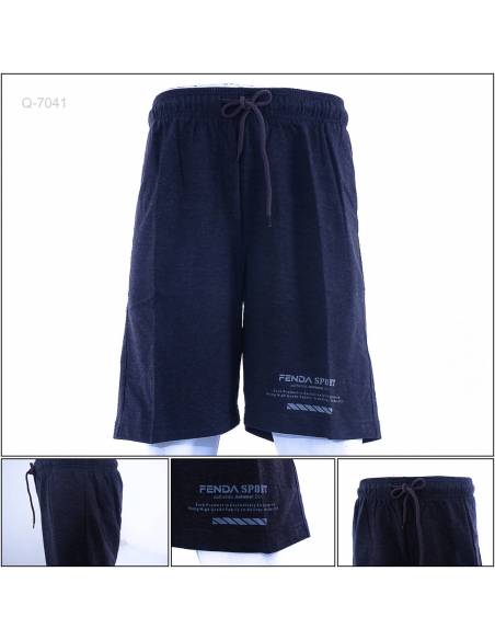 Celana Pendek Kolor Cowok Reguler Polos Fenda M-XL