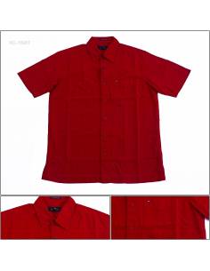 Kemeja Cowok Reguler Lengan Pendek M Gee M-XL