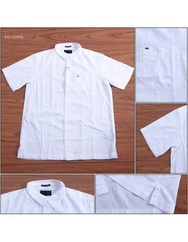 Kemeja Cowok Reguler Lengan Pendek M Gee M-XL