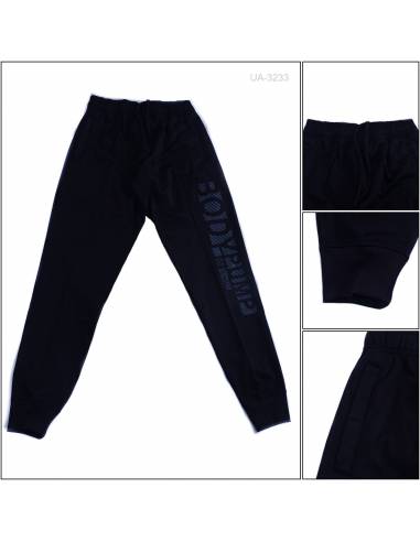 Celana Training Panjang Slim Fit Cowok Fenda M-XL