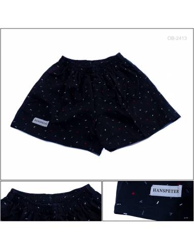 Celana Pendek Kolor Cowok Hanspeter M-XL