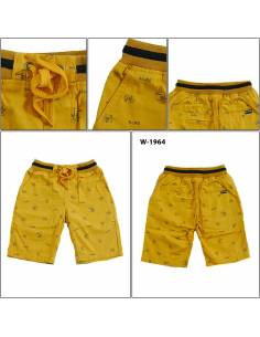 Celana Pendek Katun Anak Cowok Rib Kolor Gazr 2XL-3XL