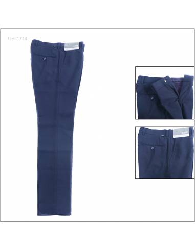 Celana Panjang Formal Cowok Slim Fit Stretch...
