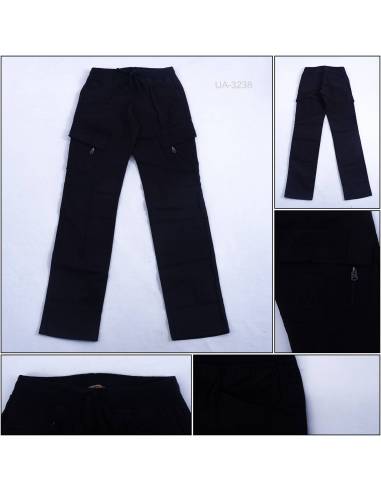 Celana Panjang Katun Slim Fit Cowok Vice 27-32