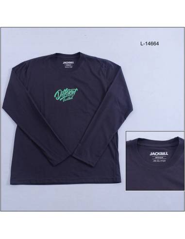 Kaos Oblong Cowok Lengan Panjang Jack Bill M-L