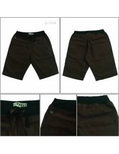 Celana Pendek Katun Cowok Polos Rib Kolor Vice M-2XL