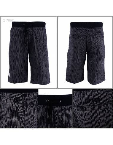 Celana Pendek Katun Cowok Rib Kolor MST M-XL