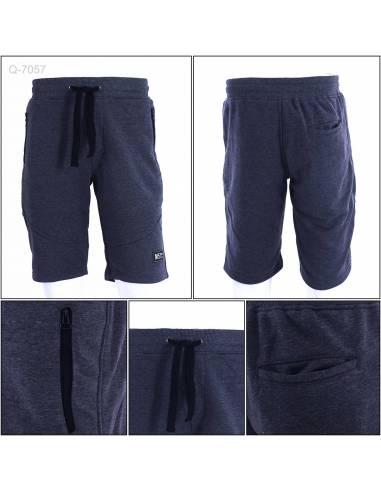 Celana Pendek Cowok Reguler Rib Kolor MST M-XL