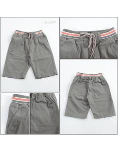 Celana Pendek Katun Anak Cowok Rib Kolor Gazr M-XL