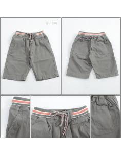 Celana Pendek Katun Anak Cowok Rib Kolor Gazr 2XL-3XL