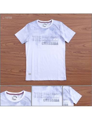 Kaos Oblong Cowok Lengan Pendek  Cressida M-XL