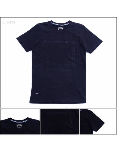 Kaos Oblong Cowok Lengan Pendek Cressida M-XL