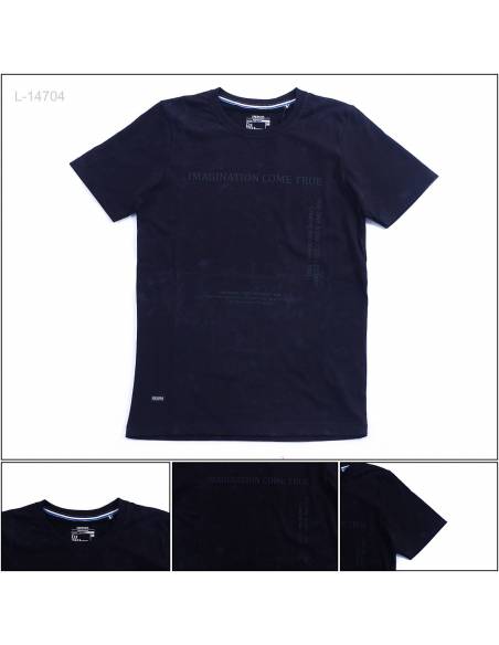 Kaos Oblong Cowok Lengan Pendek Cressida M-XL