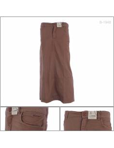 Rok Panjang/Long Skirt Katun Misti 10 S-XL