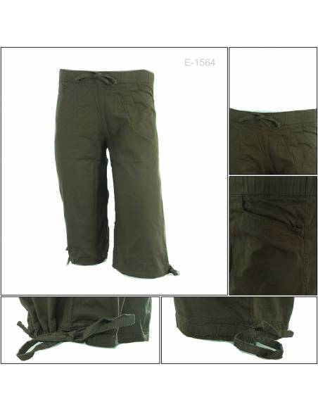 Celana Pendek Cewek/Girls' Shorts 7/8 Misti 10 L-XXL