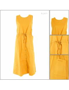 Overall Katun Panjang Cewek Misti10 M-2XL