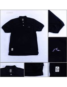 Kaos Kerah Cowok Polos Lengan Pendek Rolun 2L-4L