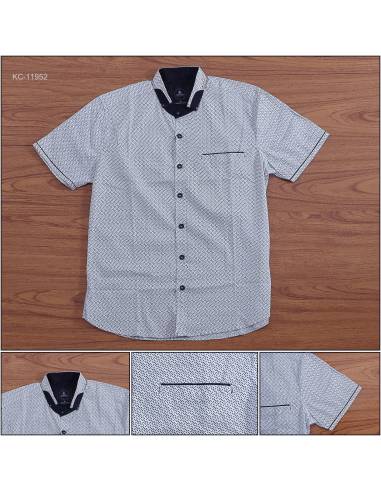 Kemeja Cowok Lengan Pendek Tom Ferrick's M-XL