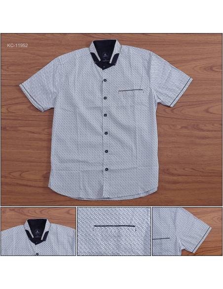 Kemeja Cowok Lengan Pendek Tom Ferrick's M-XL