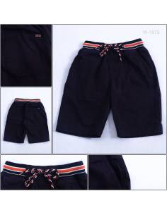 Celana Pendek Katun Anak Cowok Rib Kolor Gazr M-XL