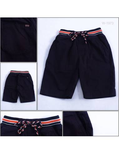 Celana Pendek Katun Anak Cowok Rib Kolor Gazr M-XL