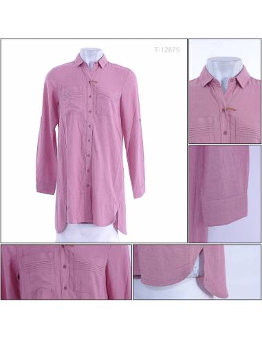 Atasan Blus Cewek Lengan Panjang Cardinal S-2XL