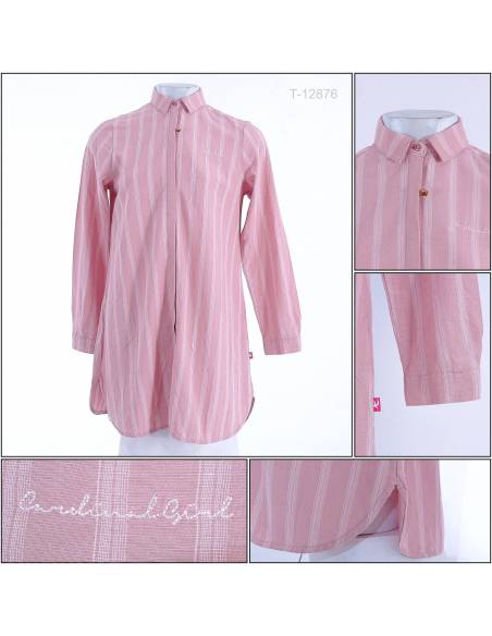 Atasan Blus Cewek Lengan Panjang Cardinal S-2XL