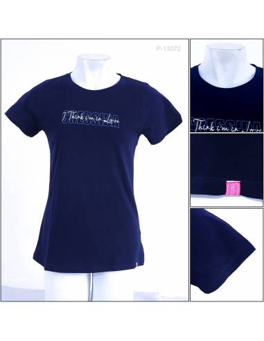 Kaos Cewek Lengan Pendek Cressida M-XXL