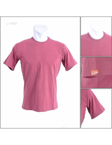 Kaos Oblong Cowok Lengan Pendek CDL M-XL