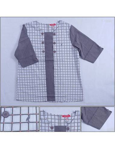 Atasan Blus Cewek Lengan Panjang Cressida 4L-6L