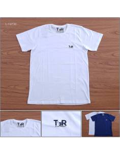 Kaos Oblong Cowok Lengan Pendek Tom Ferrick's M-XL