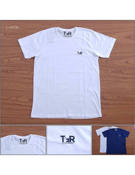 Kaos Oblong Cowok Lengan Pendek Tom Ferrick's M-XL