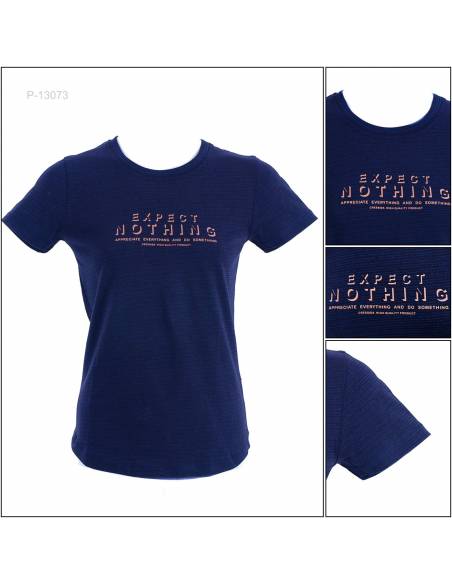 Kaos Cewek /girls t-shirts Lengan Pendek Cressida M-XXL