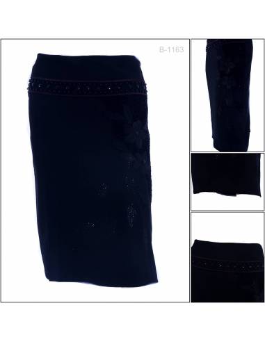Rok Pendek/Short Skirt Motif Manik-manik Size 11